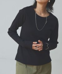 RASW/ラス RASW 機能付きテレコUネックカットソー/506909143