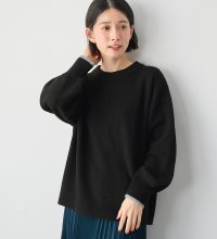 Viola e Viola/ヴィオラ エ ヴィオラ Viola e Viola 洗えるもちもち ゆるニットプルオーバー/506909211