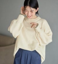 Viola e Viola/ヴィオラ エ ヴィオラ Viola e Viola 洗えるもちもち ゆるニットプルオーバー/506909211