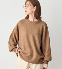 Viola e Viola/ヴィオラ エ ヴィオラ Viola e Viola 洗えるもちもち ゆるニットプルオーバー/506909211