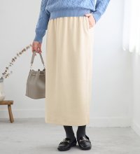 Viola e Viola/ヴィオラ エ ヴィオラ Viola e Viola 毛布のような温かさ 楽ぽか裏ファーナロースカート/506909220