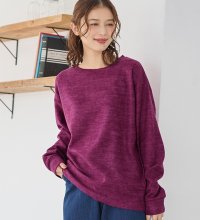 Viola e Viola/ヴィオラ エ ヴィオラ Viola e Viola 柔らかニットソーシンプルトップス/506909234