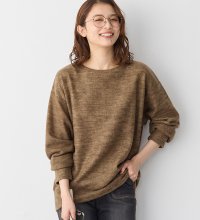 Viola e Viola/ヴィオラ エ ヴィオラ Viola e Viola 柔らかニットソーシンプルトップス/506909234