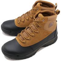 SOREL/ソレル SOREL M BUXTON LITE LACE PLUS WP Black/Black [NM5166－010]/506909252