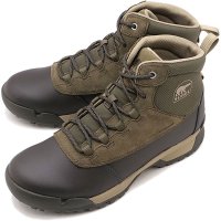 SOREL/ソレル SOREL M BUXTON LITE LACE PLUS WP Black/Black [NM5166－010]/506909252