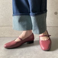 BLANC / BLEU/ブランブルー blanc/bleu 【日本製】【本革】ふかふかインソール メリージェーンパンプス/506909303