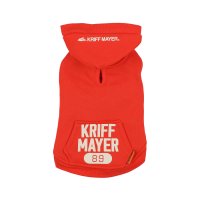KRIFF MAYER/クリフ メイヤー KRIFF MAYER ロゴスウェットパーカー【返品不可商品】/506909573