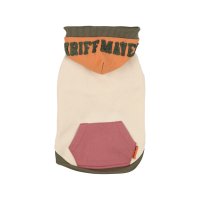 KRIFF MAYER/クリフ メイヤー KRIFF MAYER 裏起毛 DOG フード ロゴ パーカースウェット【返品不可商品】/506909574