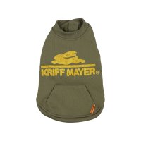 KRIFF MAYER/クリフ メイヤー KRIFF MAYER 裏起毛 DOG ロゴ クルー スウェット【返品不可商品】/506909575