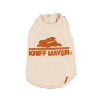KRIFF MAYER/クリフ メイヤー KRIFF MAYER 裏起毛 DOG ロゴ クルー スウェット【返品不可商品】/506909575