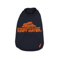 KRIFF MAYER/クリフ メイヤー KRIFF MAYER 裏起毛 DOG ロゴ クルー スウェット【返品不可商品】/506909575