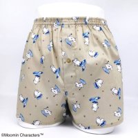 COMME CA MEN/コムサメン COMME CA MEN コムサメン ムーミン＆BOOK柄 トランクス 【返品不可商品】/506909591