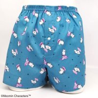 COMME CA MEN/コムサメン COMME CA MEN コムサメン ムーミン＆BOOK柄 トランクス 【返品不可商品】/506909591