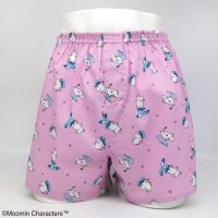 COMME CA MEN/コムサメン COMME CA MEN コムサメン ムーミン＆BOOK柄 トランクス 【返品不可商品】/506909591