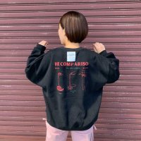 CRB/シーアールビー CRB ピザネコプルオーバー/506910039