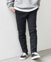 SHIPS any MEN/SHIPS any:〈洗濯機可能〉ニット フリース 裏起毛 スリム ジョガー パンツ 24FW (セットアップ対応)◇/506910143