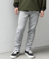 SHIPS any MEN/SHIPS any:〈洗濯機可能〉ニット フリース 裏起毛 スリム ジョガー パンツ 24FW (セットアップ対応)◇/506910143