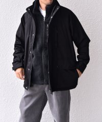 SHIPS any MEN/【WEB限定】SHIPS any:〈撥水加工〉3WAY スタンドカラー ブルゾン◆/506910144