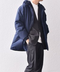 SHIPS any MEN/【WEB限定】SHIPS any: 〈撥水・防風等〉多機能 中綿 フード ミドル コート 24FW◇/506910145