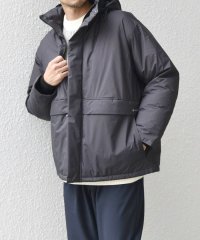 SHIPS any MEN/SHIPS any: ワッシャー ナイロン ダウン / 中綿 ミックス スピンドル スタンド ブルゾン◇/506910146