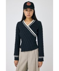 moussy/CABLE LINE ニット/506911149