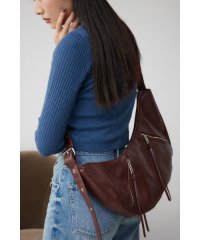 AZUL by moussy/ジップデザインクロスボディバッグ/506911203