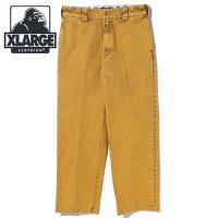 XLARGE/エクストララージ XLARGE DICKIES OVERDYE WORK PANTS YELLOW [101231031028]/506912625