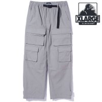 XLARGE/エクストララージ XLARGE EASY CUSTOM CARGO PANTS GREY [101234031013]/506912636