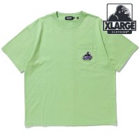 XLARGE/エクストララージ XLARGE SLANTED OG S/S POCKET TEE NAVY [101242011004]/506912641