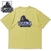 XLARGE/エクストララージ XLARGE SLANTED OG S/S TEE YELLOW [101242011005]/506912642