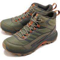 MERRELL/メレル MERRELL M SPEED STRIKE 2 MID WATERPROOF OLIVE [J037835]/506912677