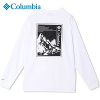 Columbia/コロンビア Columbia Urban Hike Long Sleeve T－Shirt White [PM1561－100]/506912708