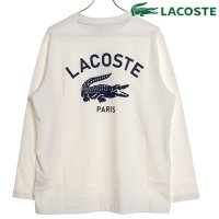 LACOSTE/ラコステ LACOSTE PARISロゴヘビーオンスTシャツ FLOUR [TH9396－99－70V]/506912716