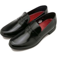 TRAVEL SHOES by chausser/トラベルシューズ バイ ショセ TRAVEL SHOES by chausser Leather Loafers ブラック BLG [TR－016ガラス]/506913737