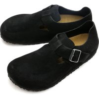 BIRKENSTOCK/ビルケンシュトック BIRKENSTOCK LONDON BLACK | SUEDE－LEATHER [1028103/1028078]/506913658