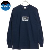 KAVU/カブー KAVU Cassette LS Tee White [19823034]/506913674