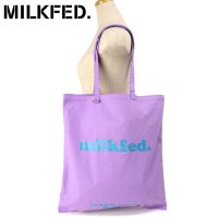 MILK FED/ミルクフェド MILKFED. FLAT LIGHTTOTE COOPER OUI LOGO WHITE [103223053005]/506913678