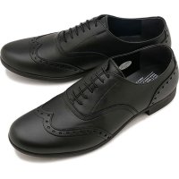 TRAVEL SHOES by chausser/トラベルシューズ バイ ショセ TRAVEL SHOES by chausser Wing tip shoes ブラック BL [TR－004M]/506913736