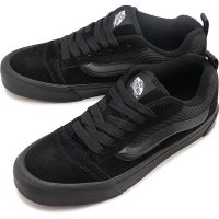 VANS/ヴァンズ VANS Knu Skool BLACK/BLACK [VN0009QCBKA]/506913742