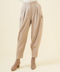 Sybilla/サイドポケットフォルムパンツ/506915041