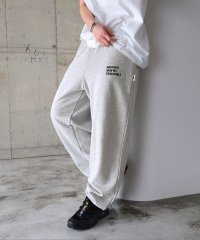 ANME/アンドミー andme ANME ロゴ刺繍入り 裏毛 スウェット パンツ/505975048