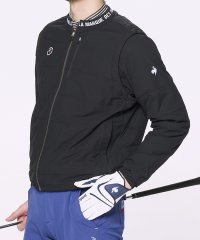 le coq sportif GOLF /【ストレッチフォーサー】ノーカラー2WAYアウター/506494595