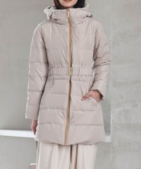 Ranan/ラナン RANAN ファーフード使いダウンコート/506692983