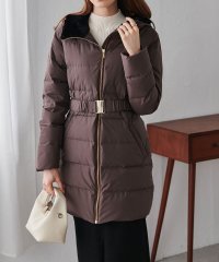 Ranan/ラナン RANAN ファーフード使いダウンコート/506692983
