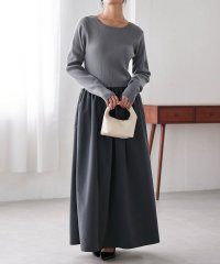 Ranan/ラナン RANAN ニットドッキングワンピース/506693000