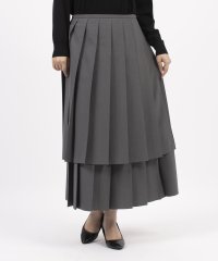 Leilian/レリアン Leilian プリーツスカート/506858870