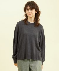 MACKINTOSH PHILOSOPHY/【WEB&一部店舗限定】ワイドシルエットクルーネックニット/506874010