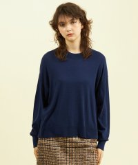 MACKINTOSH PHILOSOPHY/【WEB&一部店舗限定】ワイドシルエットクルーネックニット/506874010