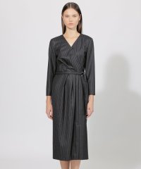 EPOCA/【EPOCA DI BASE】 コンパクトウールフラノ カシュクールドレス 《WEB＆一部店舗限定》/506882904
