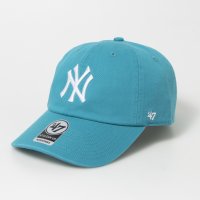 47Brand/フォーティーセブン 47 キャップ 帽子 RGW17GWS ヤンキース ワンサイズ 男女兼用 柔らか クリーンナップ BRAND YANKEES CLEAN U/506886700
